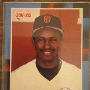 1988 dunross jose uribe error card #559